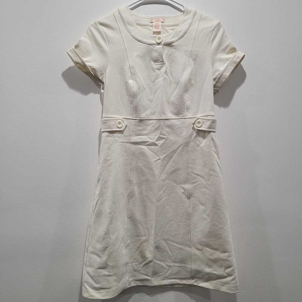 Joe Fresh Cream Dress for Women Size Small